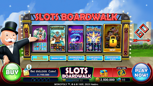 MONOPOLY Slots Casino Games  Screenshot 1