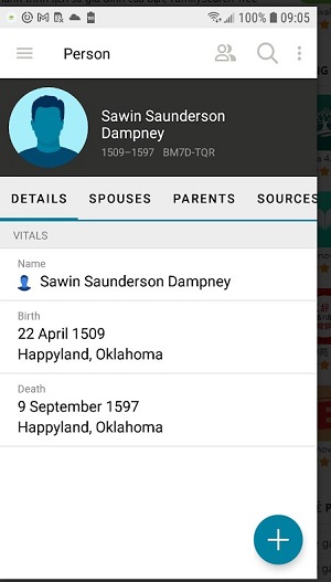 Cây Gia Phả FamilySearch  Screenshot 3