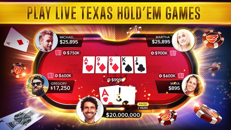 Poker Heat™ Texas Holdem Poker  Screenshot 2