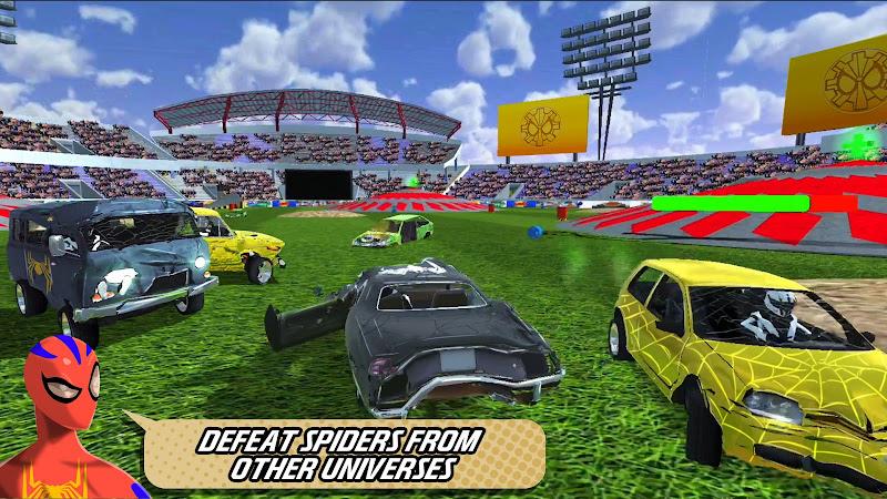 Spider Car Crash  Screenshot 23