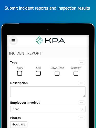 KPA Flex: Safety Management  Screenshot 8