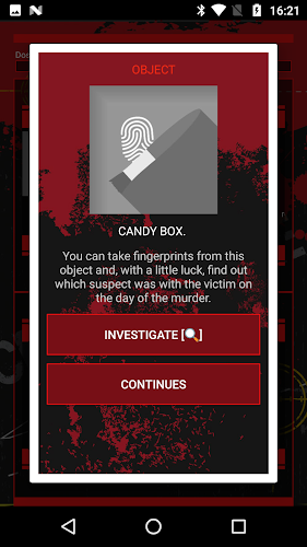 Detective CrimeBot: Mysteries  Screenshot 2