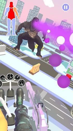 Helicopter Hit: Giant Attack!  Screenshot 3