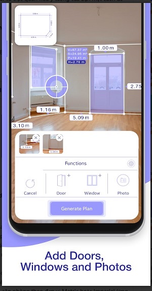 AR Plan 3D Tape Measure, Ruler  Screenshot 3