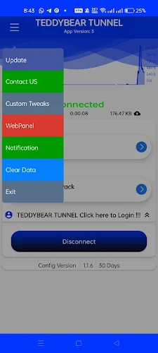 TEDDYBEAR VPN  Screenshot 2