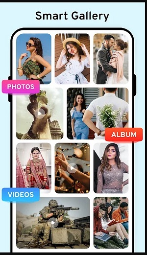 Gallery - Hide Photos & Videos  Screenshot 2