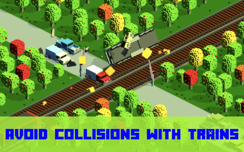 Railroad crossing - Train cras  Screenshot 7