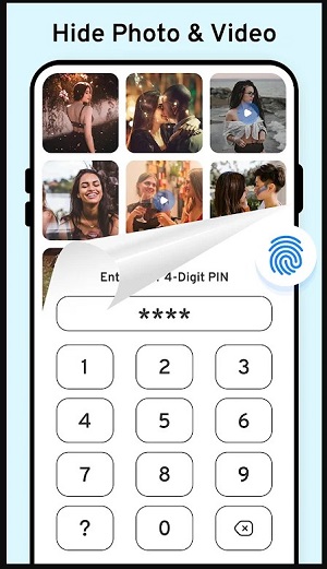Gallery - Hide Photos & Videos  Screenshot 1