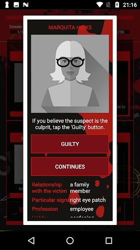 Detective CrimeBot: Mysteries  Screenshot 3