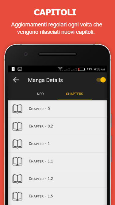 Manga Pro – Miglior lettore gratuito di manga  Screenshot 3