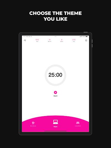 Minimalist Pomodoro Timer  Screenshot 15