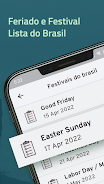 Brasil Calendário 2024  Screenshot 6