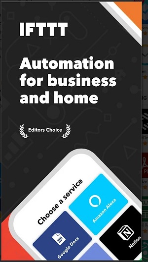 IFTTT - Automate work and home  Screenshot 1