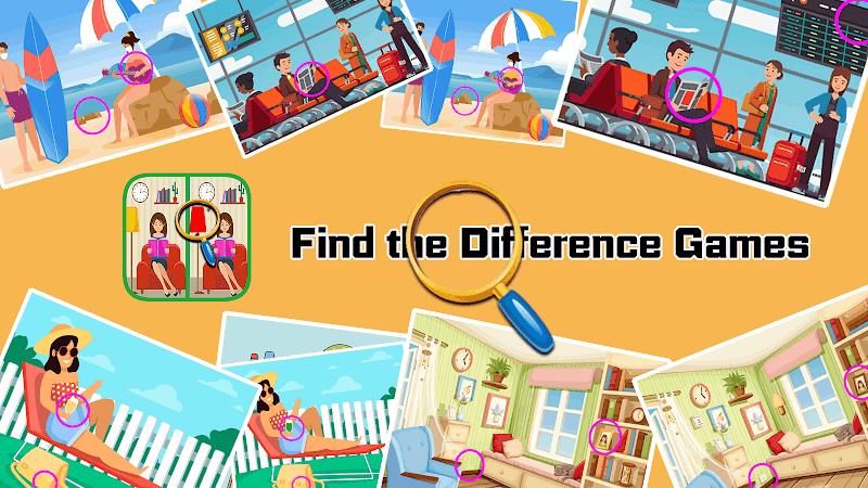 Find the Difference Games  Screenshot 6