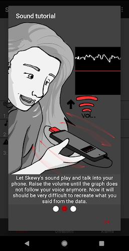 Skewy - anti eavesdropping  Screenshot 4