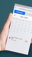 Brasil Calendário 2024  Screenshot 1