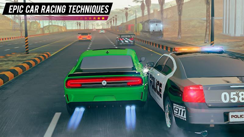 Highway Car Racing Games 3D  Screenshot 2