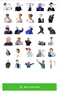 Kpop 1000+ Stickers- WASticker  Screenshot 5