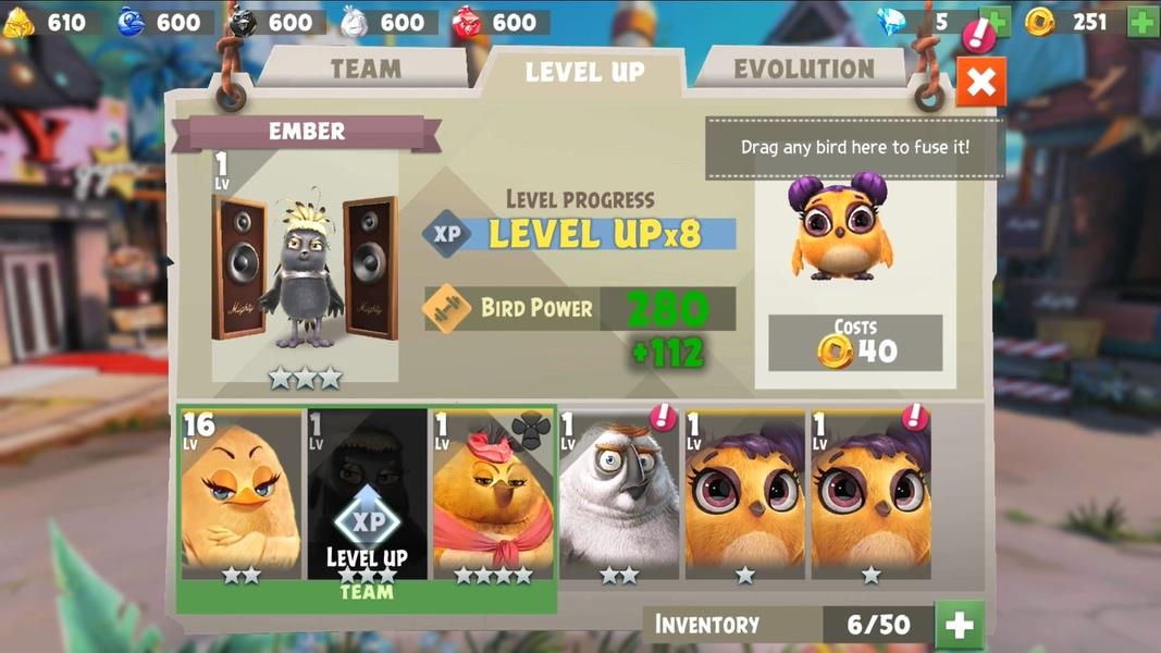 Angry Birds Evolution  Screenshot 4