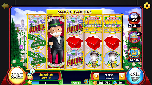 MONOPOLY Slots Casino Games  Screenshot 2