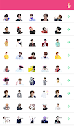 Kpop 1000+ Stickers- WASticker  Screenshot 2