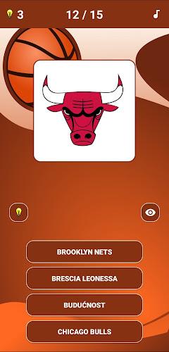 Basketball Logo Quiz  Screenshot 1