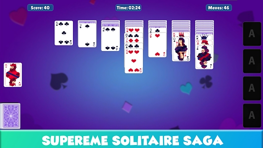 Supreme Solitaire Saga  Screenshot 3