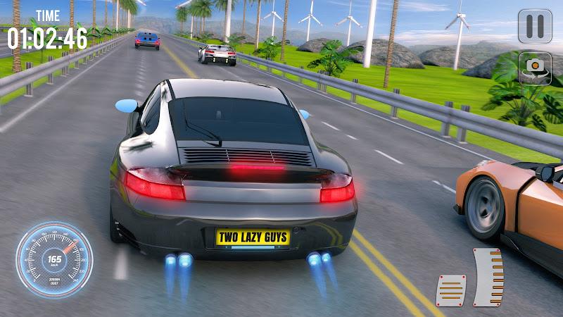 Highway Car Racing Games 3D  Screenshot 1