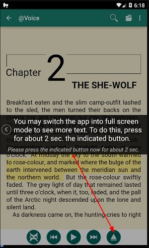 @Voice Aloud Reader  Screenshot 1