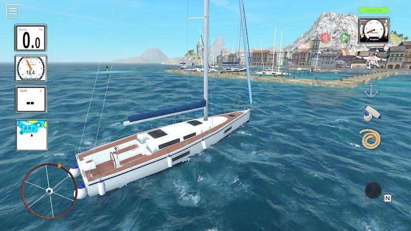 Dock your Boat 3D  Screenshot 1