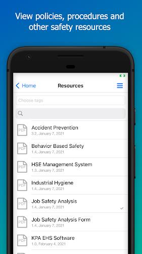 KPA Flex: Safety Management  Screenshot 5