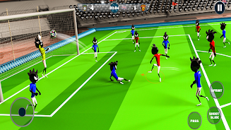 Ragdoll Football Soccer League  Screenshot 2