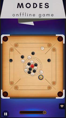 Carrom Board Offline  Screenshot 2