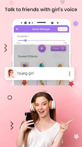 Voice Changer - Voice recorder  Screenshot 3