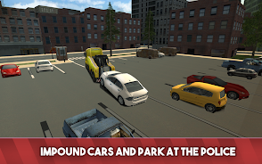 Tow Truck Driving Simulator  Screenshot 3