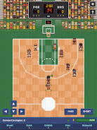 Hoop League Tactics  Screenshot 1