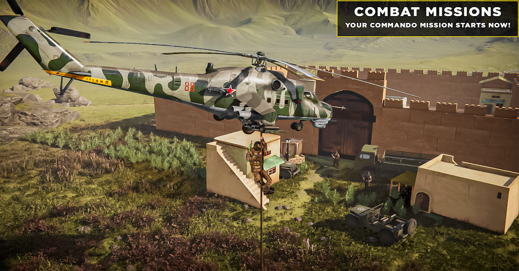 FPS Commando Shooting Games 23  Screenshot 6