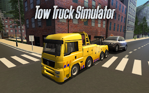 Tow Truck Driving Simulator  Screenshot 1