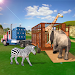 Euro Truck Thành phố Zoo Animal APK