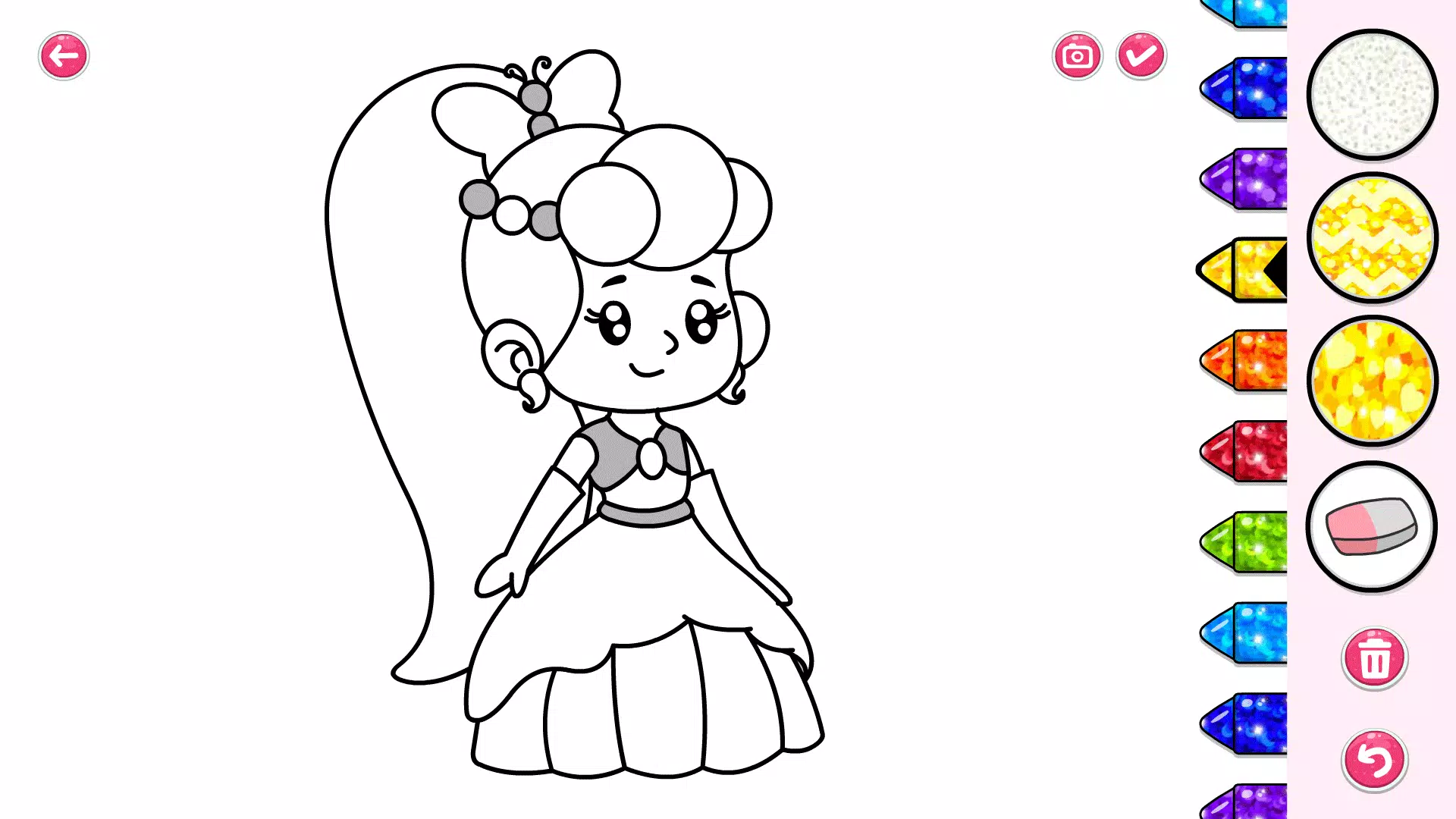 Princess Coloring Book Games  Screenshot 2