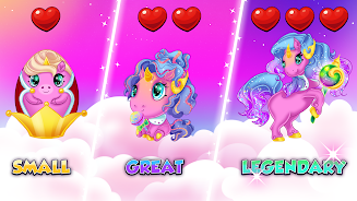 Unicornilandia: Merge Unicorns  Screenshot 3