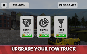 Tow Truck Driving Simulator  Screenshot 4