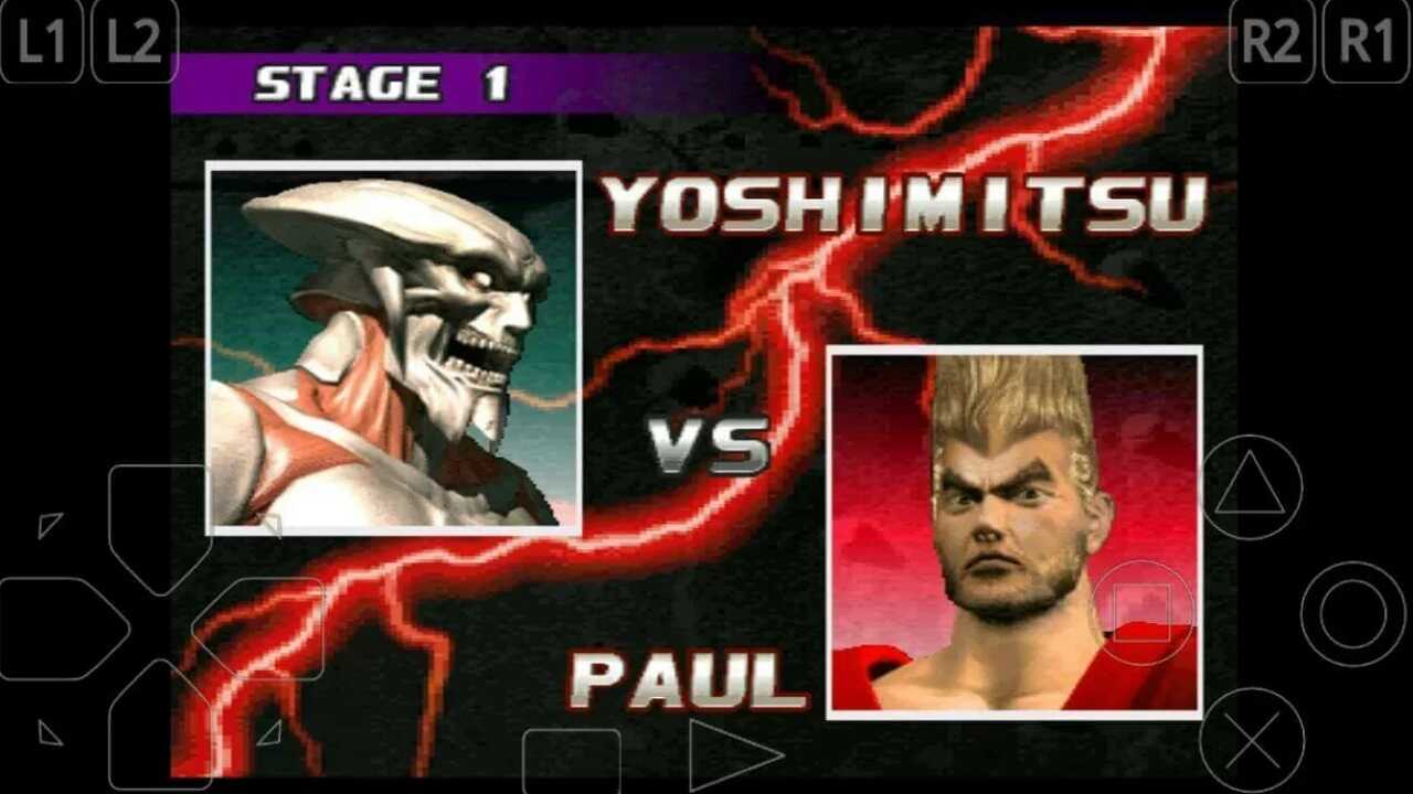 94FBR Tekken 3  Screenshot 2