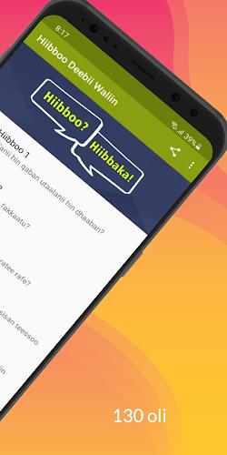 Hiibboo Deebii Waliin  Screenshot 2