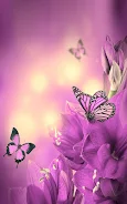 Butterfly Live Wallpaper  Screenshot 4