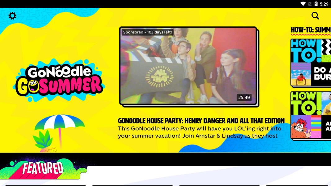 GoNoodle  Screenshot 8