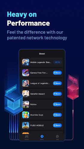 GearUP Game Booster: Lower Lag  Screenshot 13