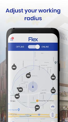 Flex Driver  Screenshot 4