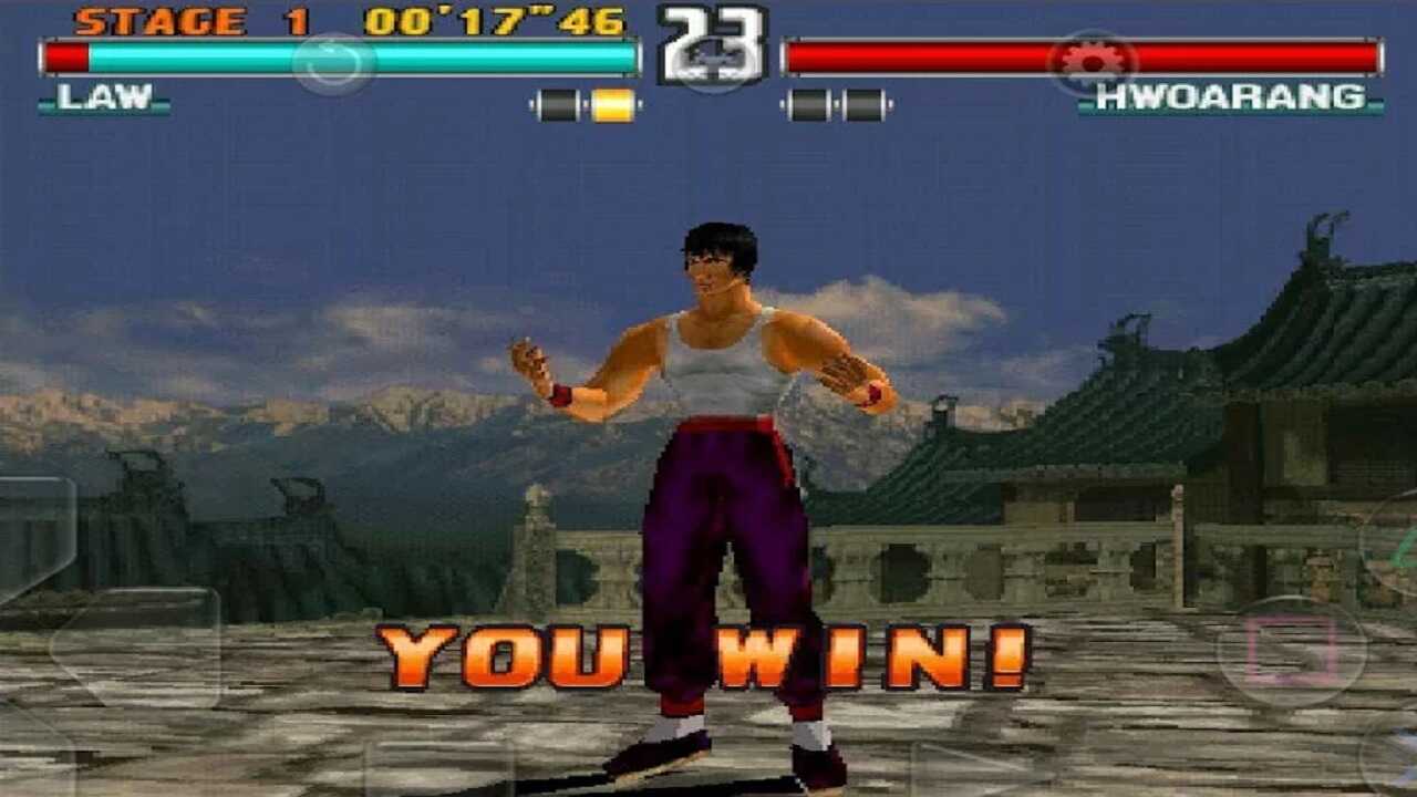 94FBR Tekken 3  Screenshot 5