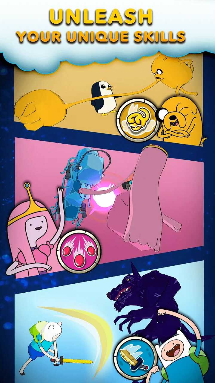 Adventure Time Heroes  Screenshot 4